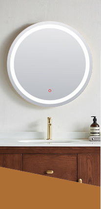 Lamp mirror