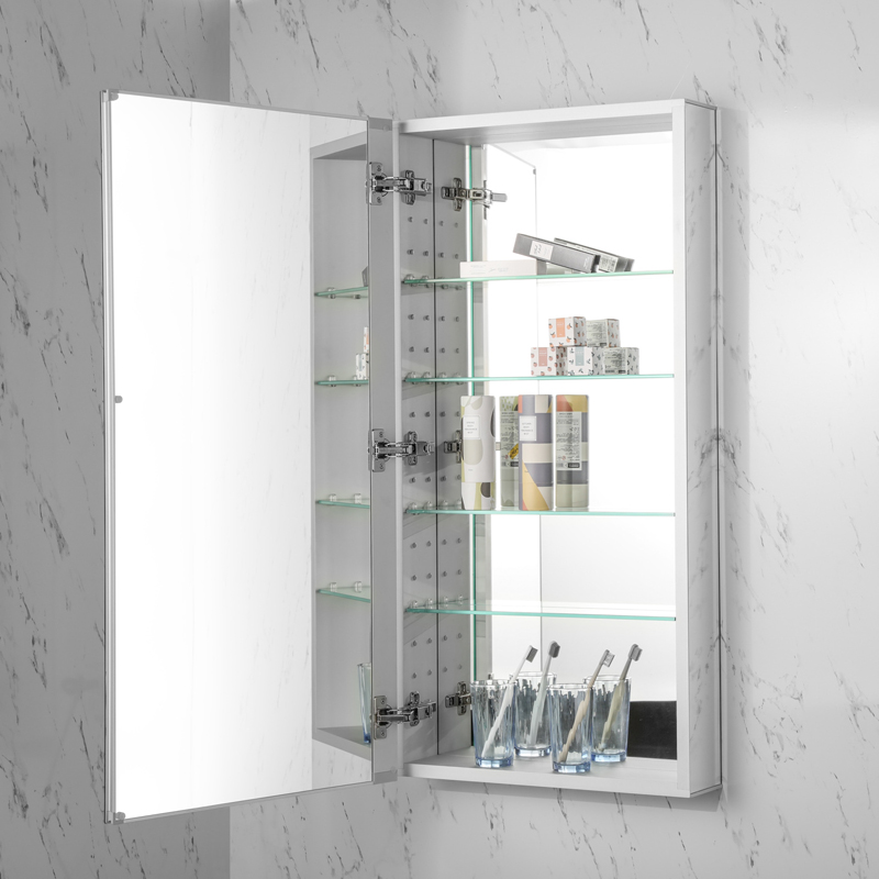 Simple installation method for smart bathroom Mirror