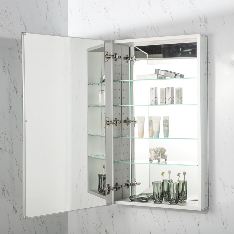 How to put bathroom mirrors in your home