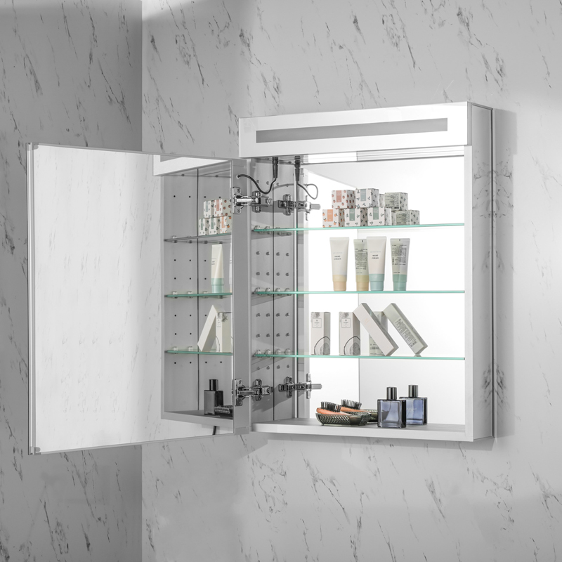 Explore how smart bathroom mirrors should be placed